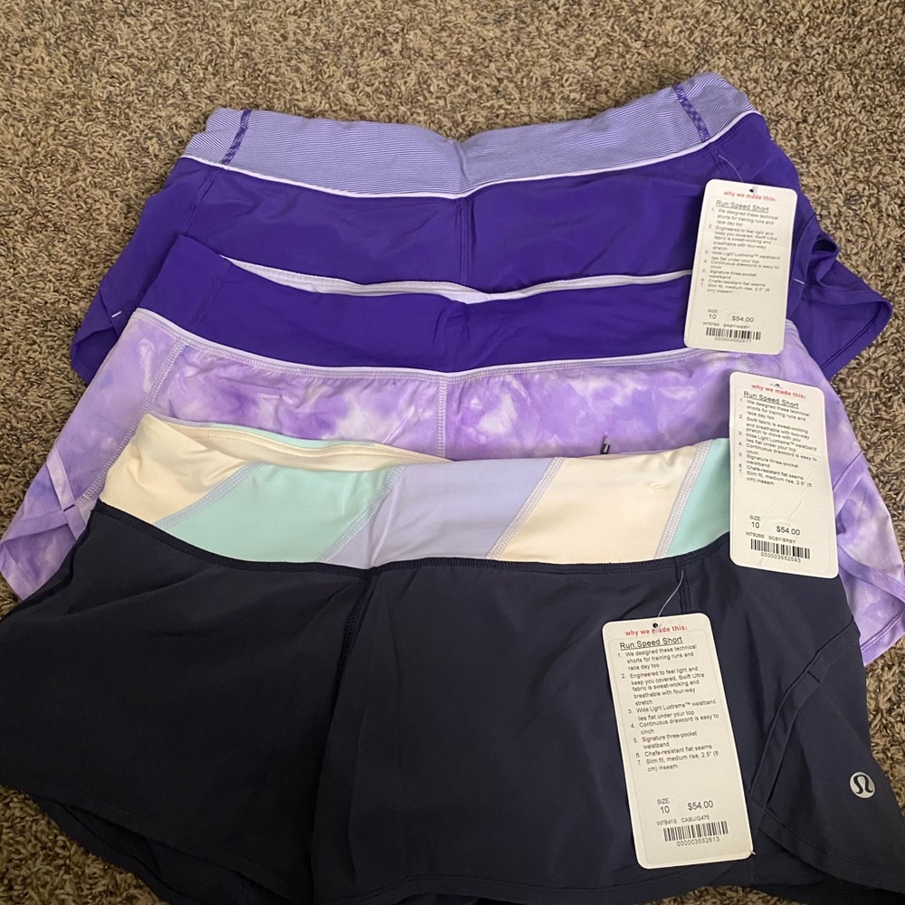 Lululemon Run Speed Short
